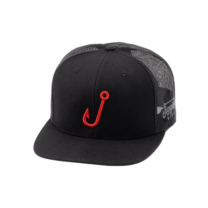 Jigging World Flat-Brim Adjustable Fishing Cap 1