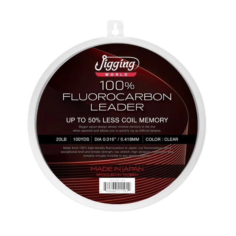 Jigging World Fluorocarbon Leader Material 1