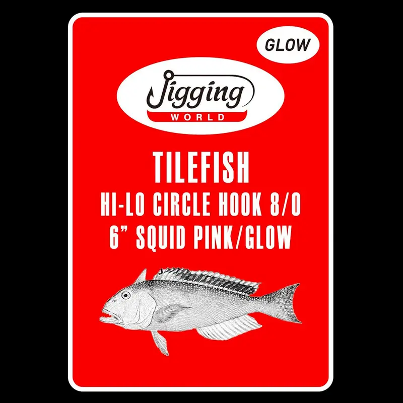 Jigging World Tilefish-Specific Hi-Lo Circle Hook Bottom Rigs 1