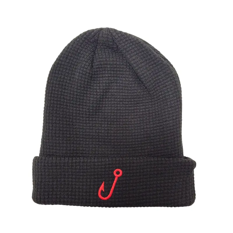 Jigging World Waffle-Knit Beanie 1