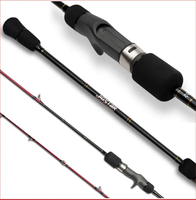 Jigstar Slow Jerk Rod – Custom-Tuned For Rhythmic Vertical Jigging Techniques 1