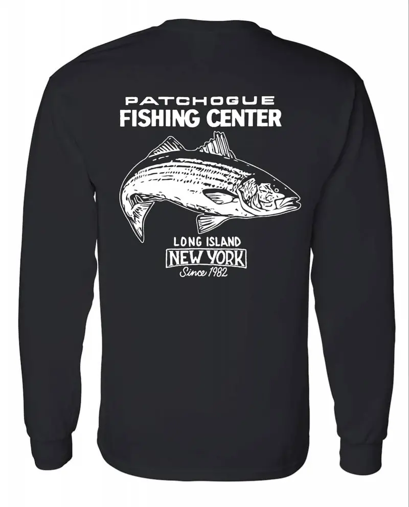 J&J Sports Patchogue Fishing Center Long-Sleeve Cotton T-Shirt 1