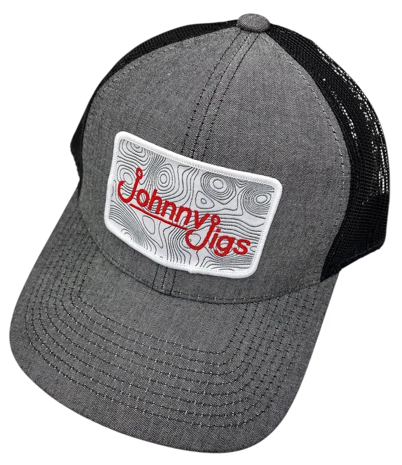 Johnny Jigs Cool Mesh Hook-Up Fishing Hat 1