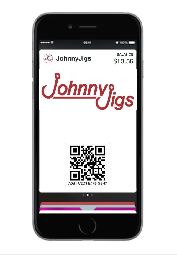 Johnny Jigs E-Gift Card – Instant Digital Delivery 1