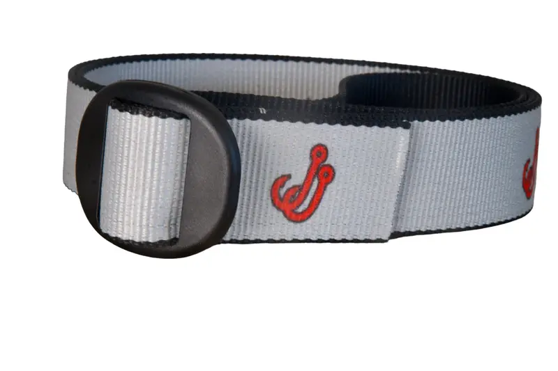Johnny Jigs® Hooked Up Adjustable Angler Belt – Durable Nylon Design 1