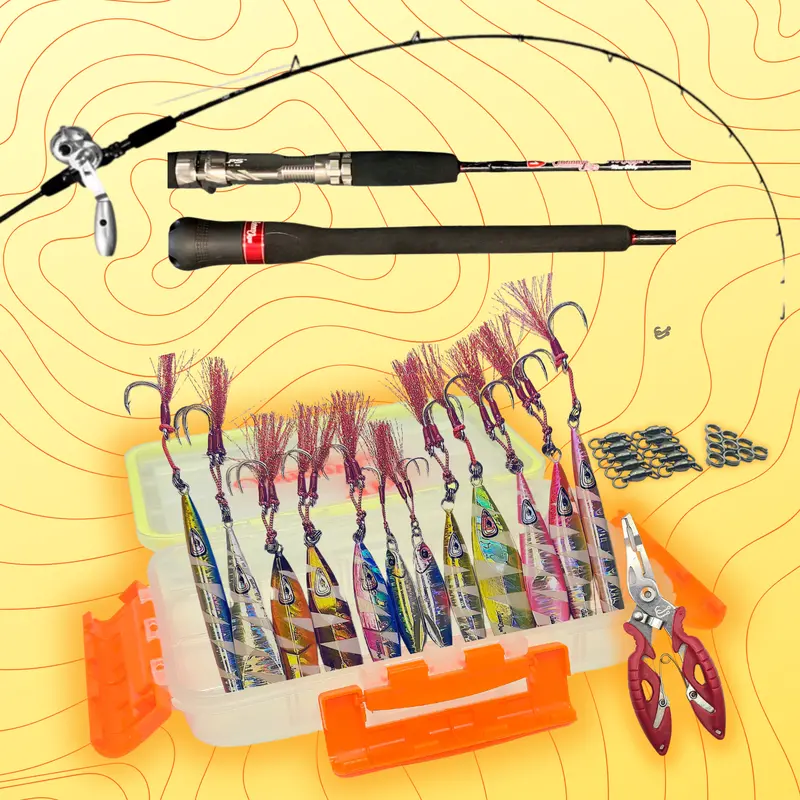 Johnny Jigs Pro Jigger Plus Micro Jig Bundle – Complete Starter Kit 1