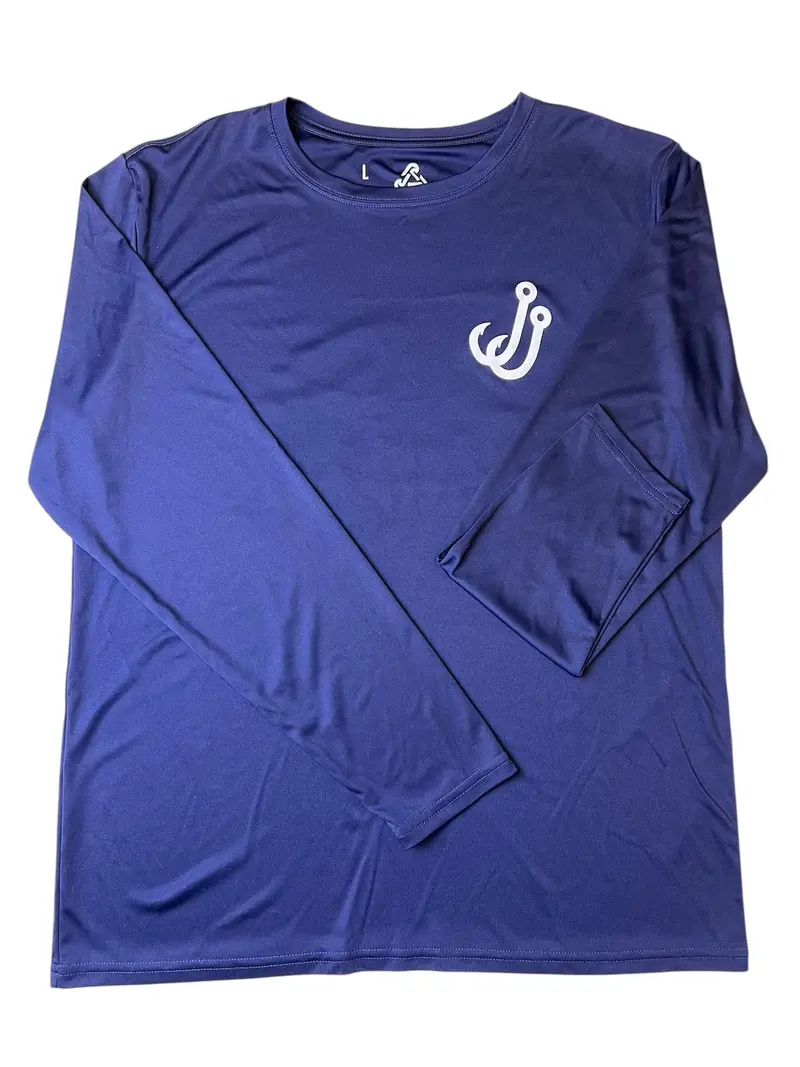 Johnny Jigs Sea Threads Long-Sleeve Uv Protection Fishing Shirt 6