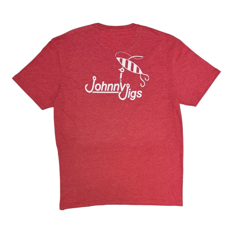 Johnny Jigs® Soft-Style Cotton T-Shirt – Lightweight Casual Fishing Apparel 1