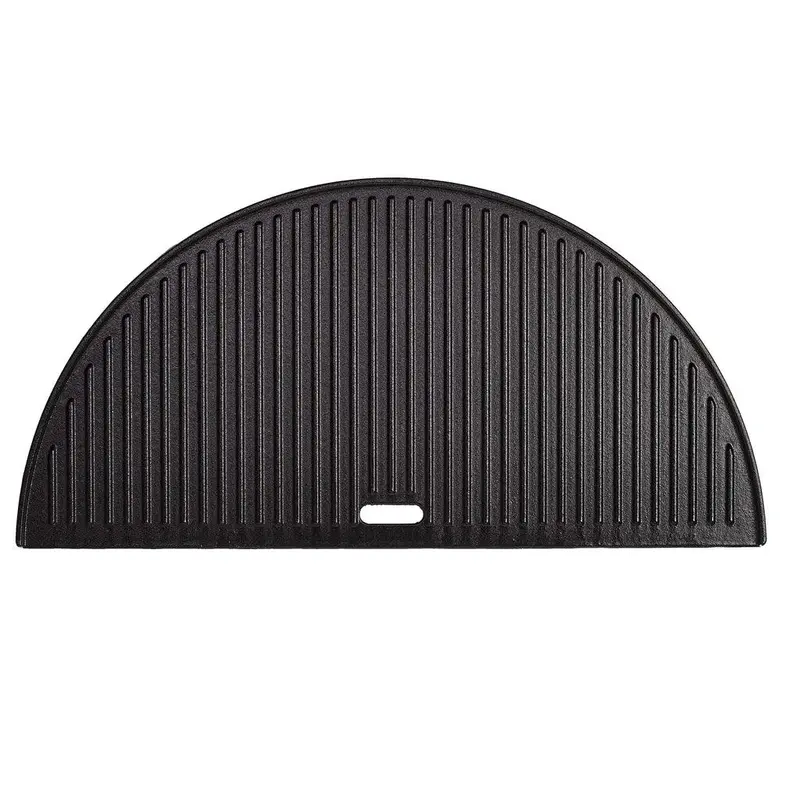 Kamado Joe Half-Moon Reversible Cast Iron Griddle 1