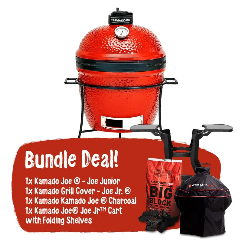 Kamado Joe Junior Essential Grill Bundle 1