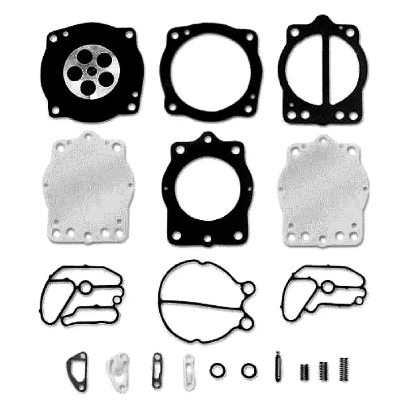 Kawasaki Keihin Carb Rebuild Kit For 650–1100Cc Pwc – Universal Fit For Jet Ski Applications 1