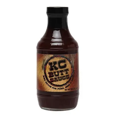 Kc Butt Bold & Tangy Bbq Sauce 1