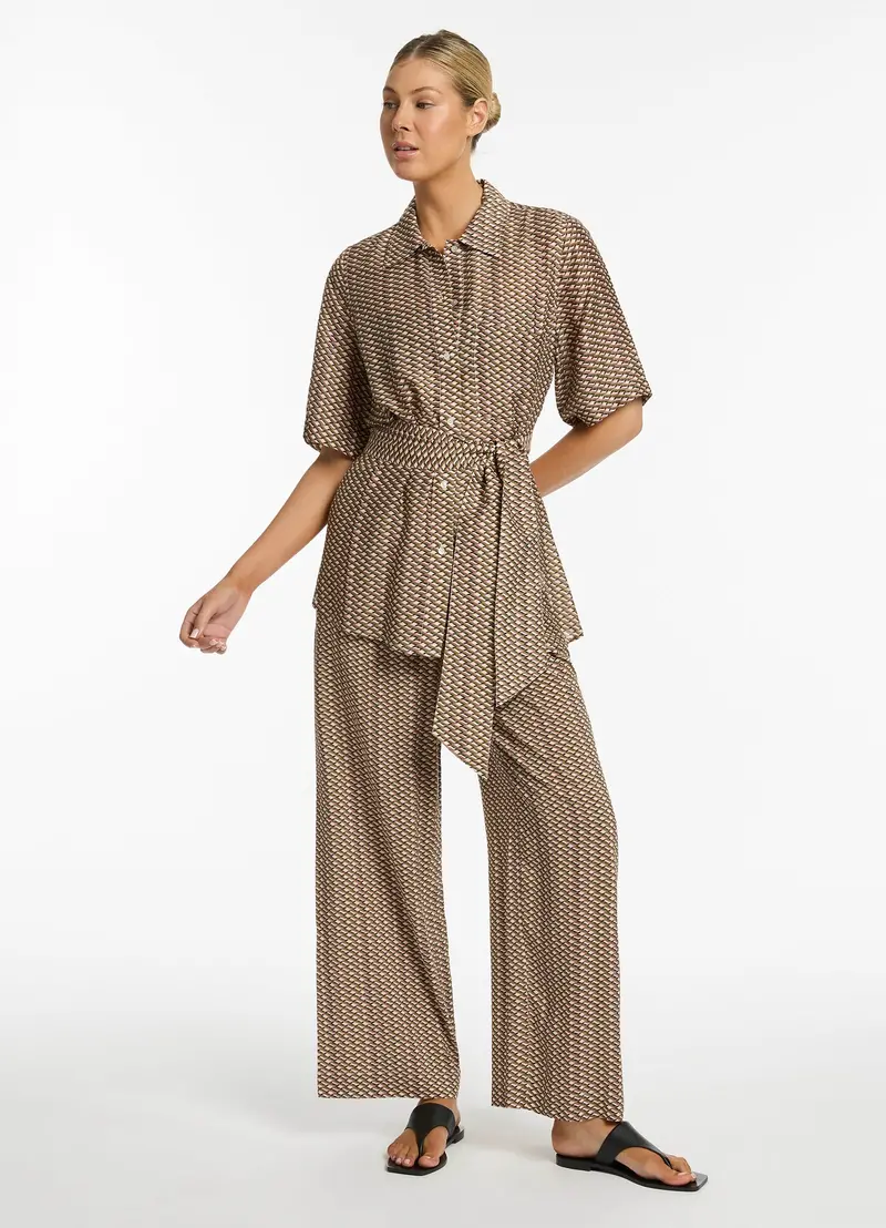 Kelp Infinity Short Sleeve Shirt 1