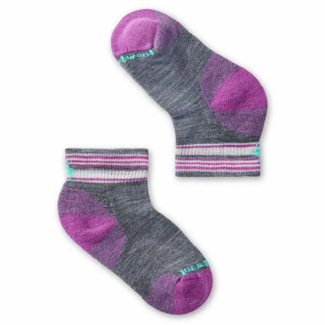 Kids' Hike Light-Cushion Ankle Socks 1