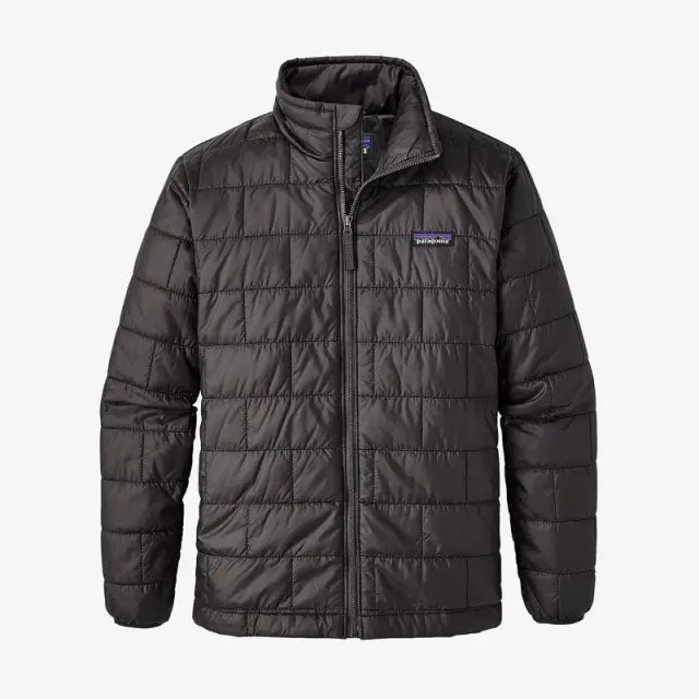 Kids' Nano Puff Brick-Quilted Insulated Jacket 1