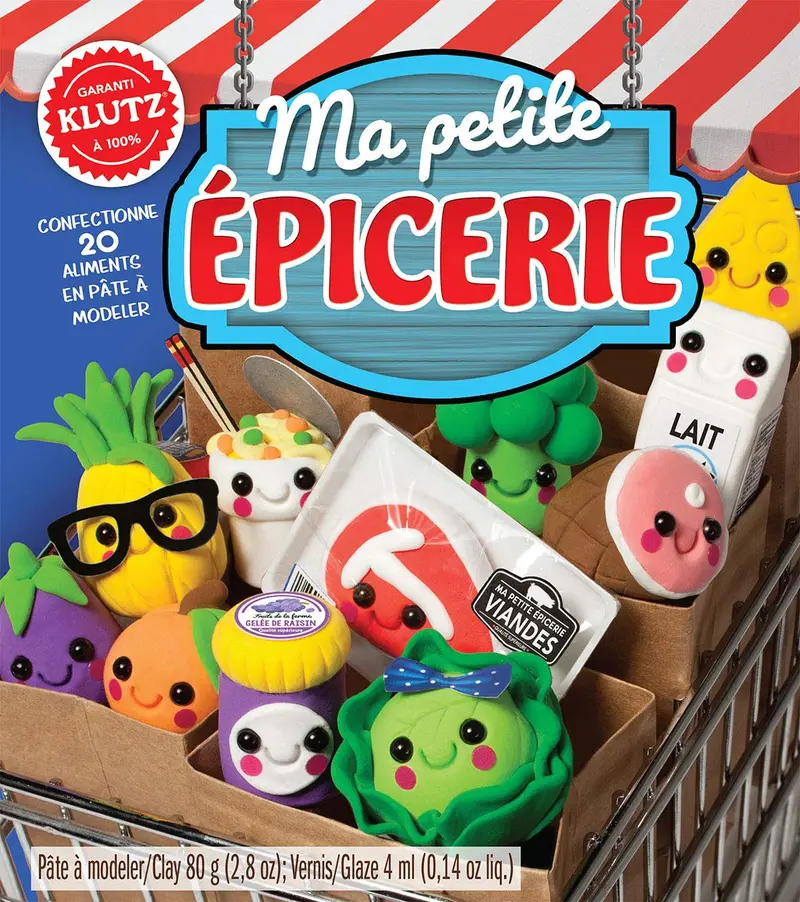 Klutz French-Language Activity Book Set 3