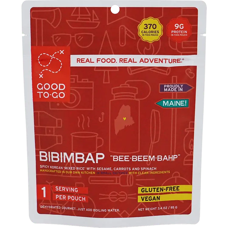 Korean Bibimbap Bowl – Traditional Mixed Rice With Fresh Toppings 1