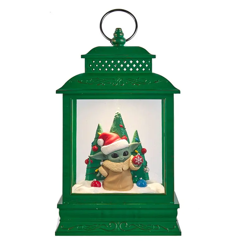 Kurt S. Adler Star Wars The Child Battery-Powered Light-Up Lantern – 10-Inch Figurine 1