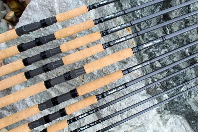 Lamiglas Black Inshore Series Fishing Rod – Local Pickup Or Delivery Only 1