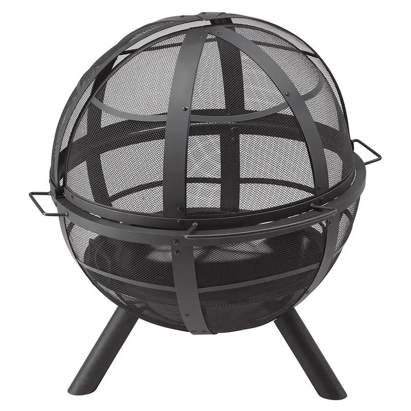 Landmann Ball Of Fire Steel Fire Pit – Modern Spherical Design 1