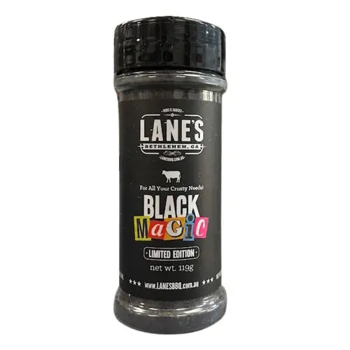 Lanes Bbq Black Magic All-Purpose Rub – 350G Collector’S Edition 1