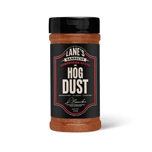 Lanes Bbq Hog Dust Dry Rub – 330G Limited Release 1
