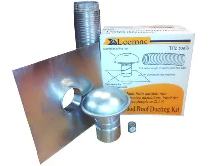 Leemac 150Mm Roof Ventilation Kit – Designed For Tile Roofs 1