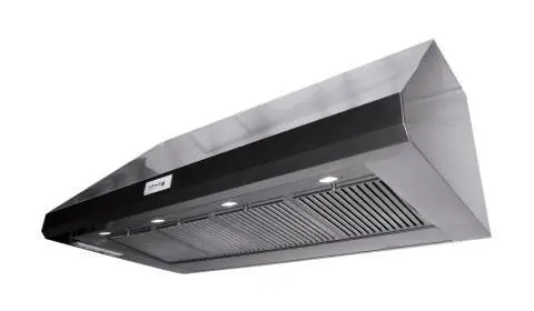 Leemac Bh02-02 Stainless Steel Bbq Range Hood For Outdoor Cooking Stations 1