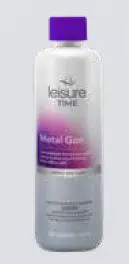 Leisure Time Spa Metal Gon Stain & Scale Preventer – 1 Pint Bottle (12 Per Case) | Lt22 1