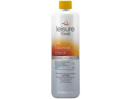 Leisure Time Spa Ph Balancer – 32 Oz Adjuster For Hot Tubs (Advphb) 1
