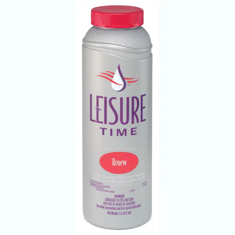 Leisure Time Spa Renew Non-Chlorine Shock For Spas 1