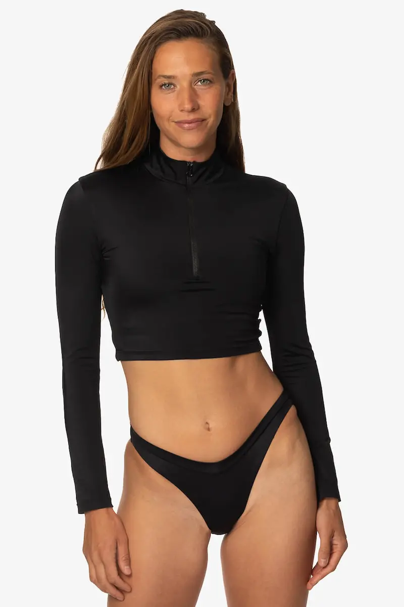 Lennox High-Waisted Bikini Bottom 1