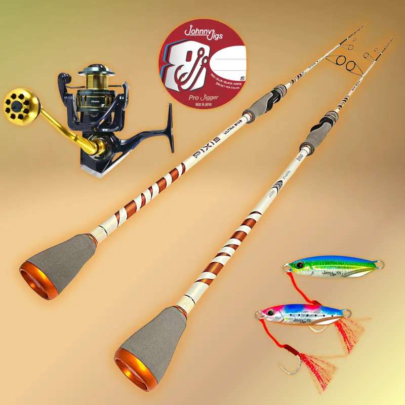 Lightweight Spinning Spj Combo – Includes Free Braided Line & Micro Jigs 1