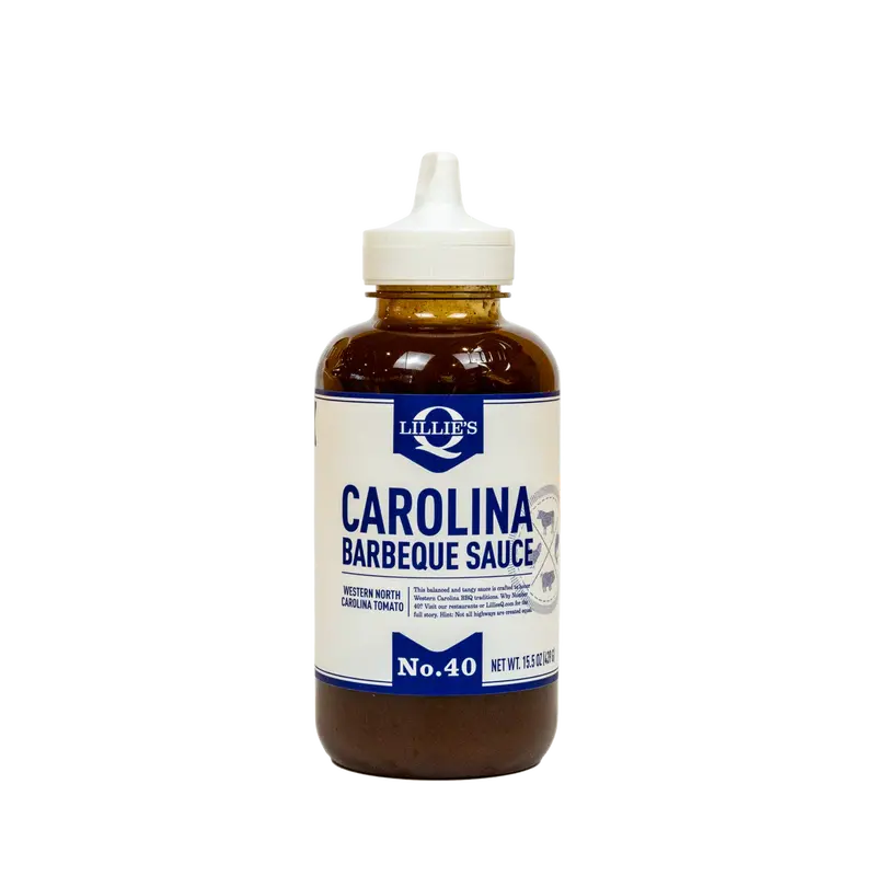 Lillie'S Q Carolina-Style Bbq Sauce – 380Ml Bold Regional Blend 1