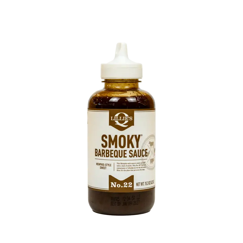 Lillie'S Q Smoky Bbq Sauce – 380Ml Bottled Gourmet Condiment 1
