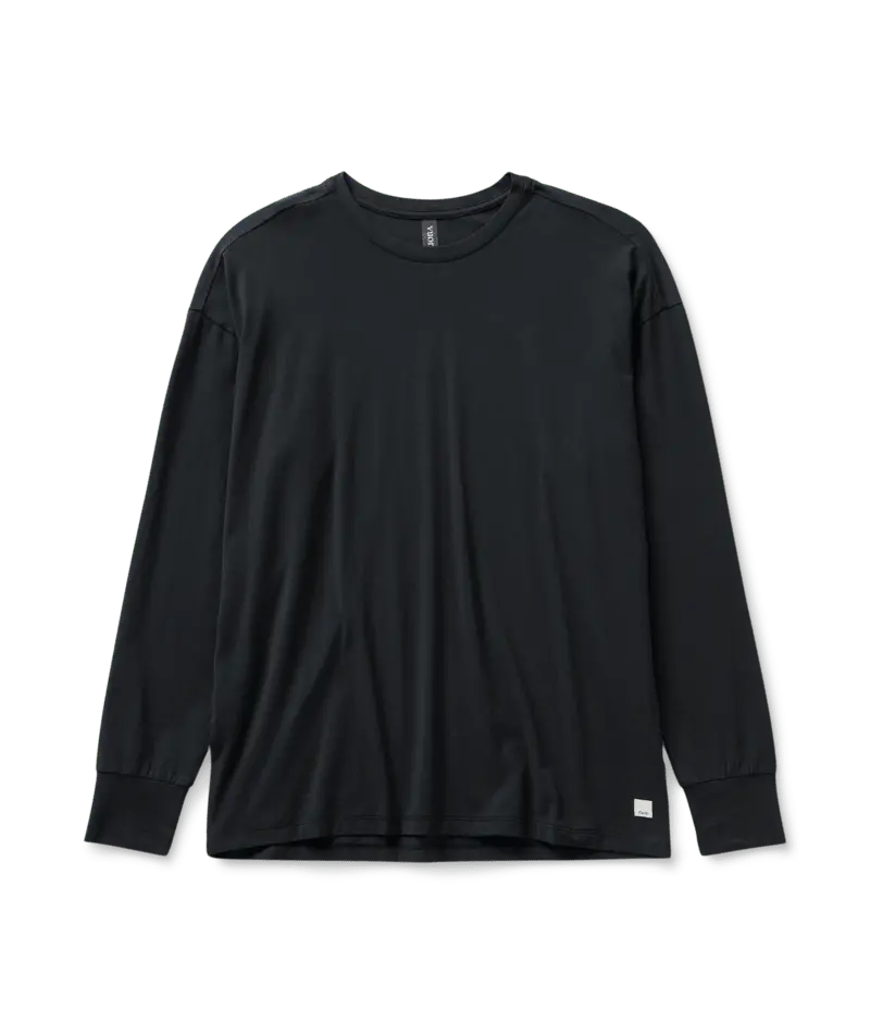 Long-Sleeve Featherweight Tee For Women – Ultra-Soft Lightweight Top 1