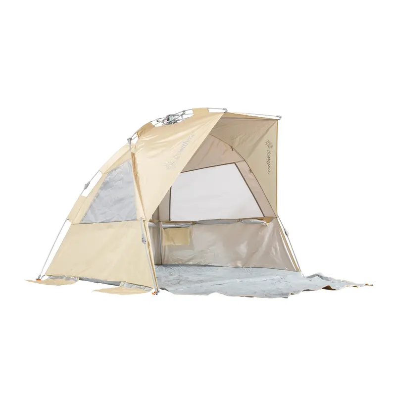 Luxe Half-Tent Sun Shelter For Outdoor Use 1