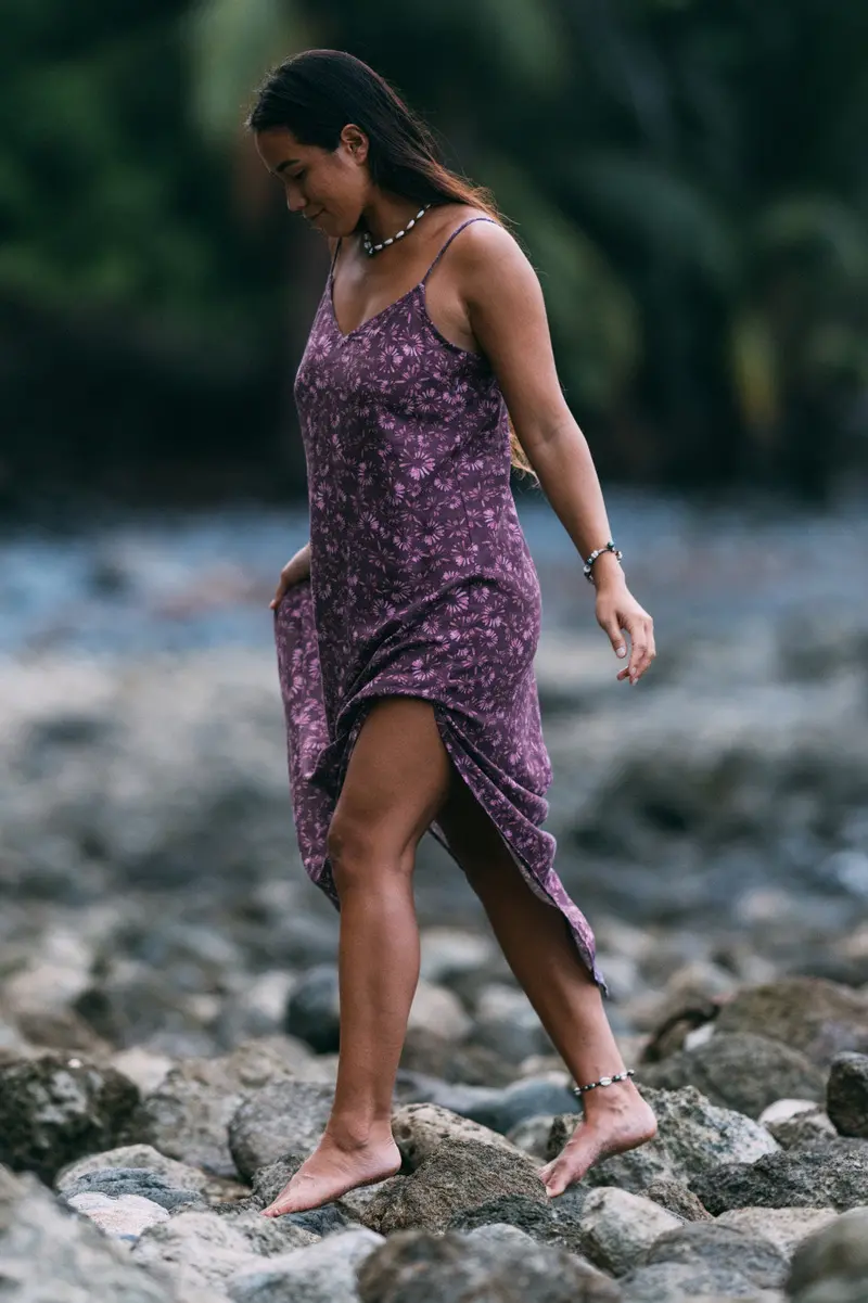 Lydia Coverup Dress In Bondi Blossom Print 1