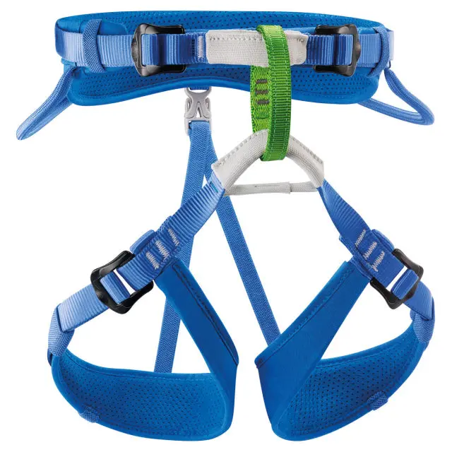 Macchu Blue Climbing Harness – Slim-Fit, Lightweight Design 1