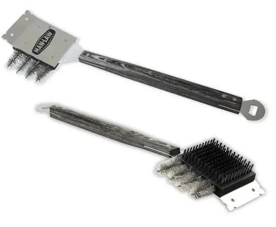 Man Law Extra-Long 53 Cm Heavy-Duty Grill Cleaning Brush 1