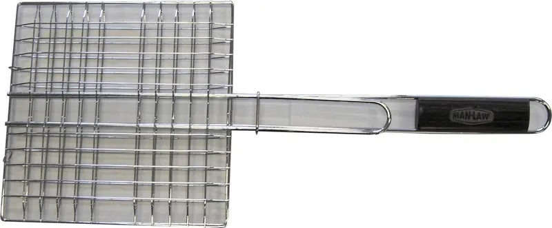 Man Law Hamburger Cooking Basket 1