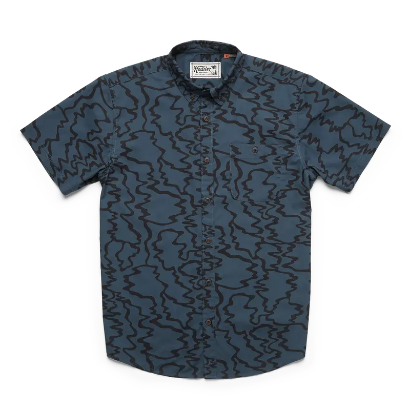 Mansfield Men'S Casual Button-Down Shirt 1