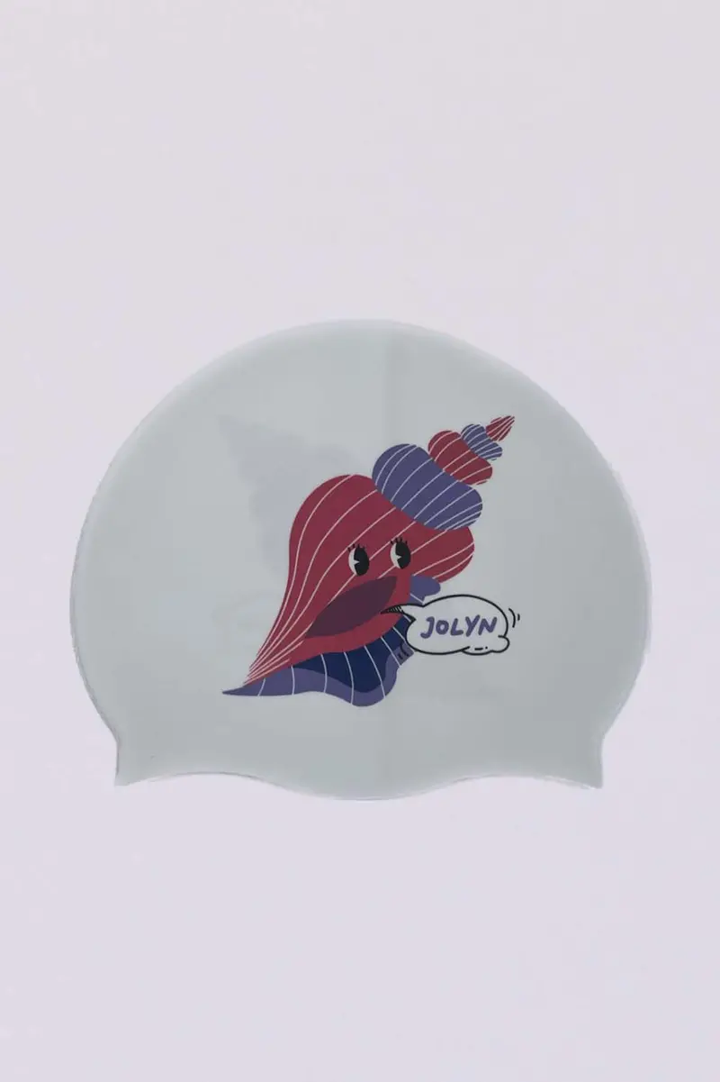 Marcel-Style Silicone Swim Cap 1