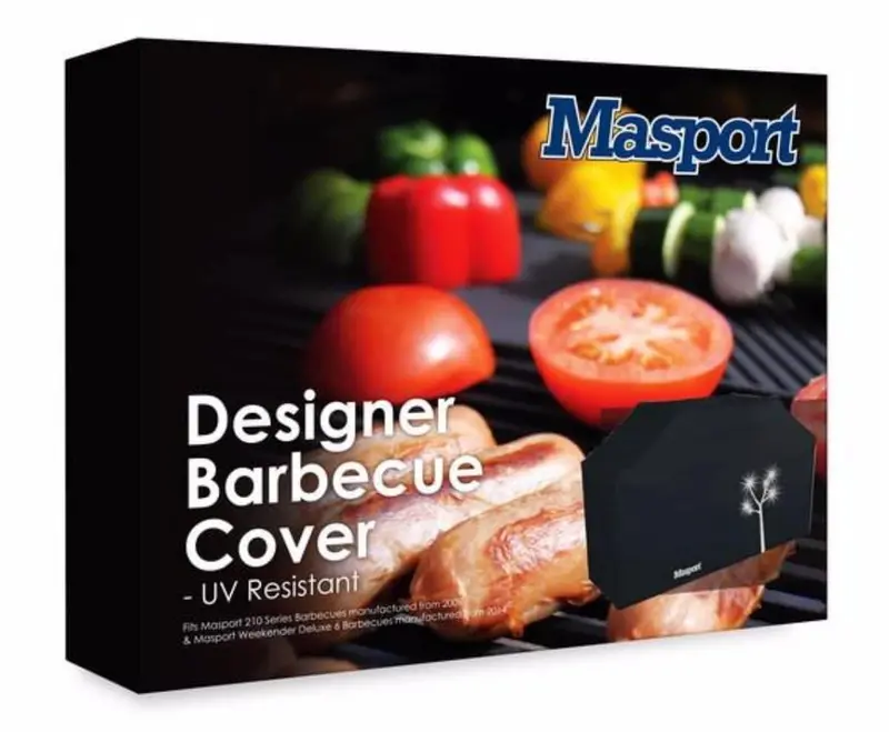 Masport 210 Series Bbq Cover For 4–6 Burner Home Grills 1