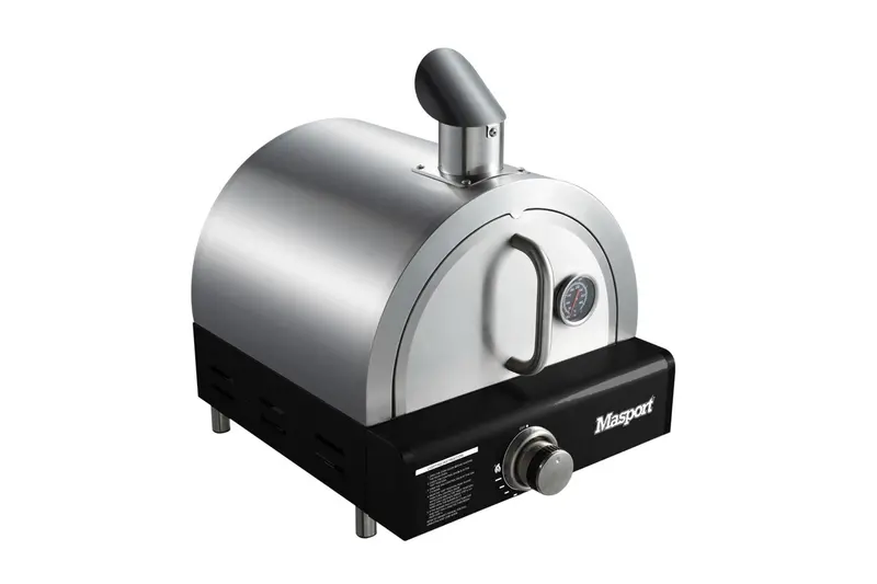 Masport Countertop Pizza Oven – Compact Benchtop Wood-Fired Style Cooker 1