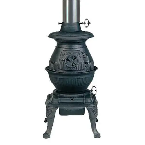Masport Klondike Classic Potbelly Wood Stove 1