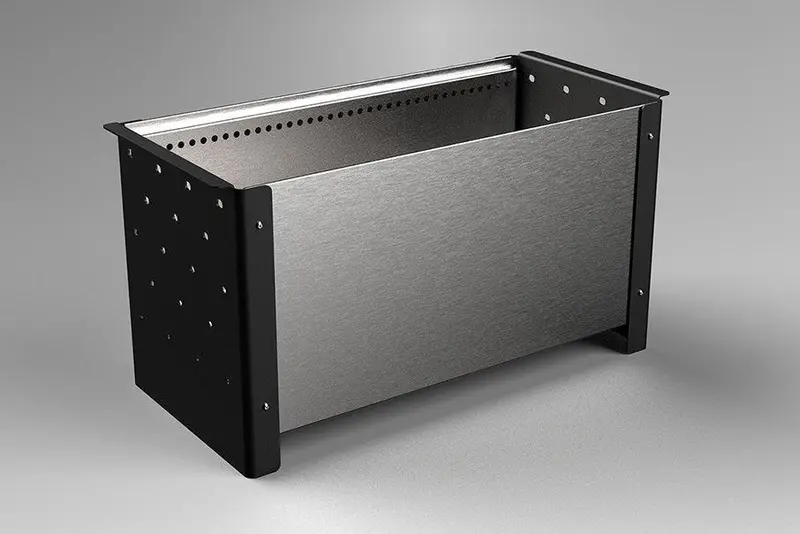 Masport Mawson Linear Outdoor Fire Pit 1