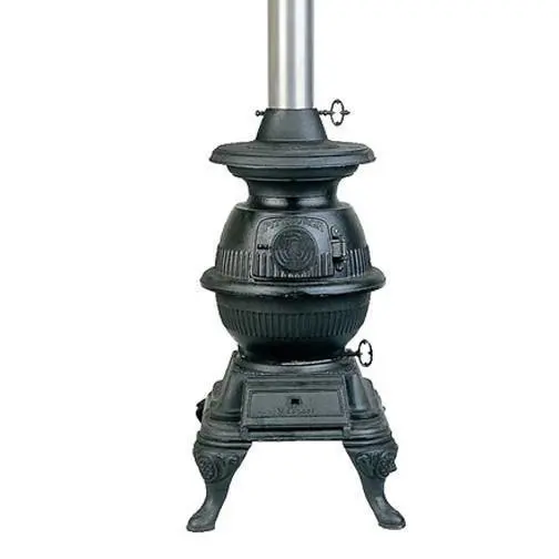 Masport Pittsburgh Mk Ii Traditional Potbelly Heater 1