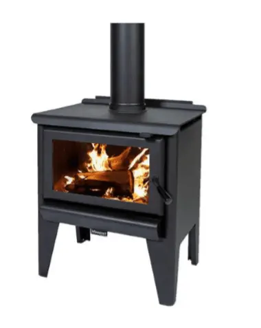 Masport Redcliff R1200 Freestanding Wood Fireplace – Classic Freestanding Heat Source 1