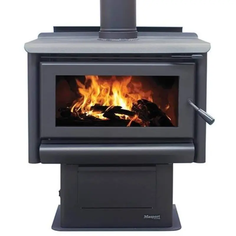Masport Riverstone Freestanding Wood Heater 1